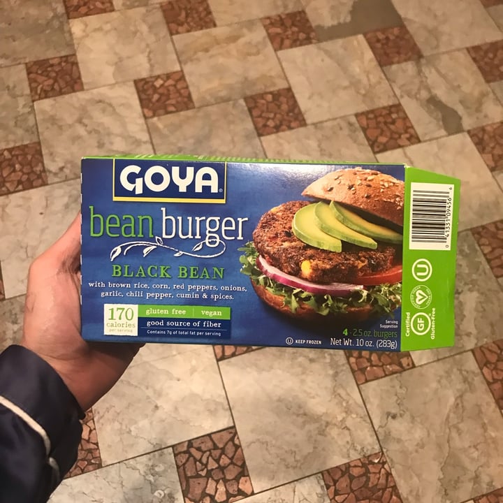 photo of Goya Bean Burger shared by @convicti0n on  28 Feb 2023 - review