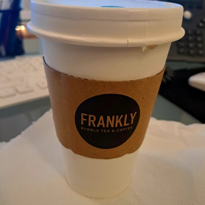 photo of Frankly Bubble Tea & Coffee Spiced Apple Cider shared by @acilegna on  10 Jan 2023 - review