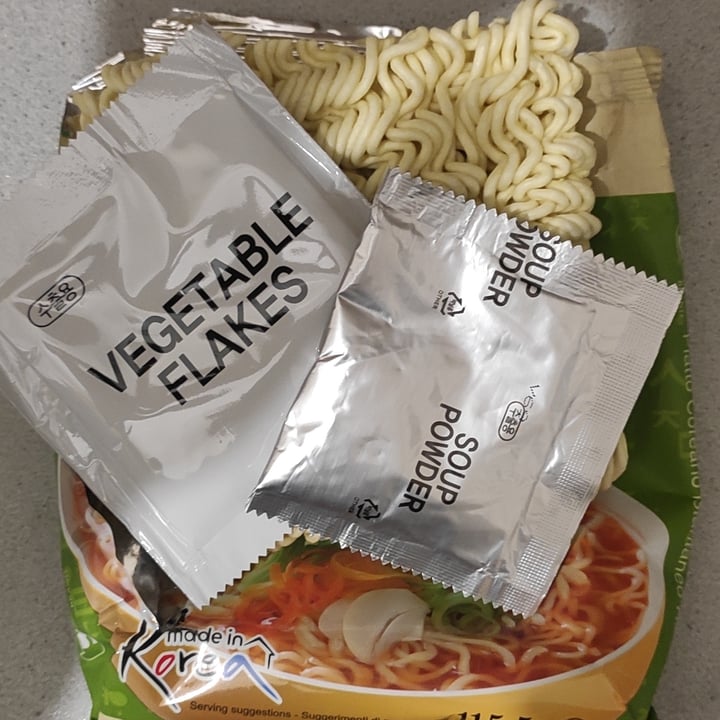 photo of Save K Ramen - Vegetarian Mild shared by @meba411 on  27 Apr 2023 - review