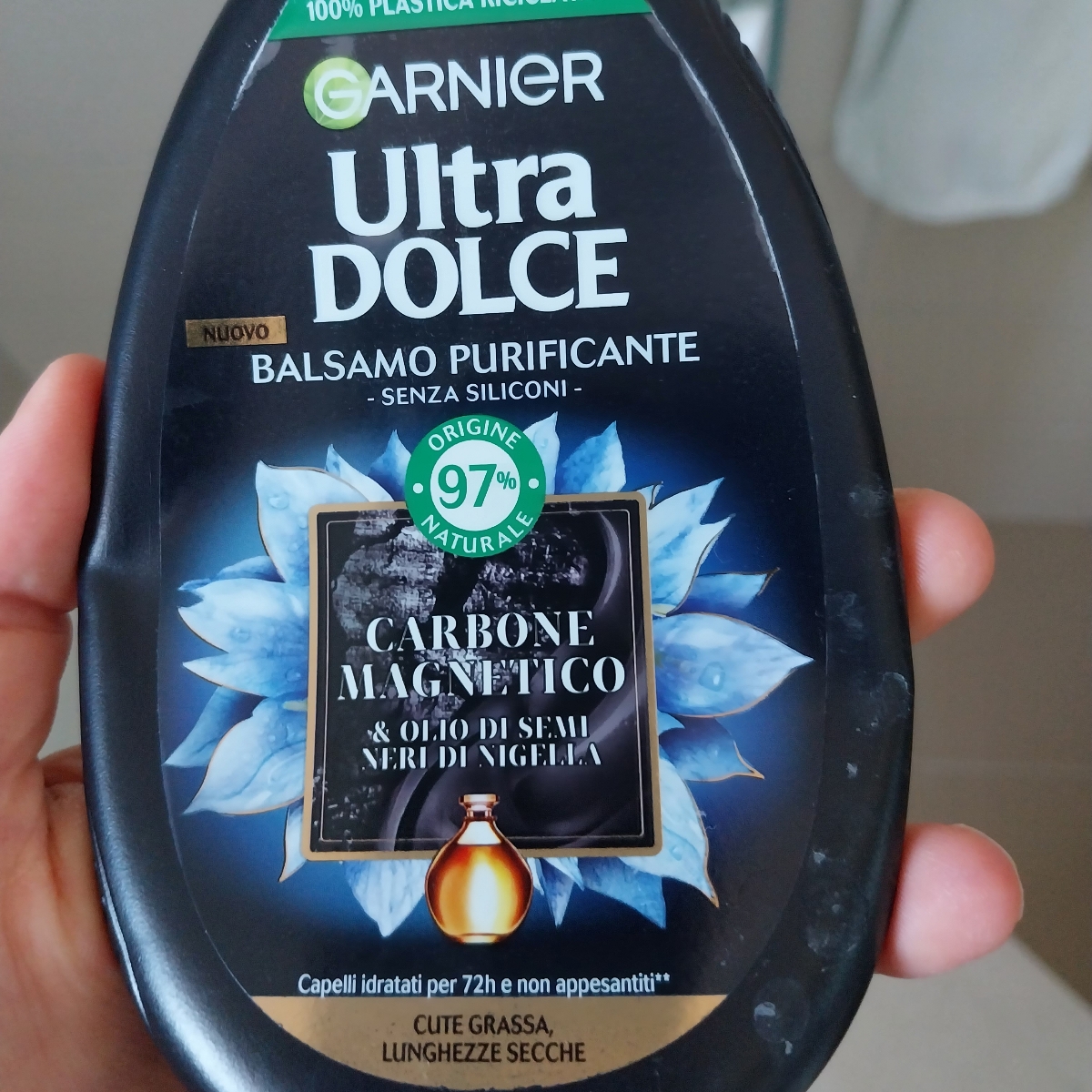 Il Numero 1 Del Risparmio-GARNIER BALSAMO ULTRA DOLCE DA 250ML CARBONE - Foto 2