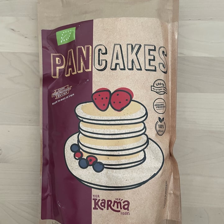 photo of Your Karma foods Pancakes shared by @lurkelele on  26 Jun 2023 - review