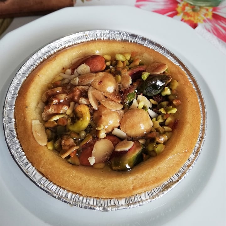 photo of Panificio Franchini crostatina vegan con frutta secca shared by @millabazzocchi on  13 Jul 2023 - review