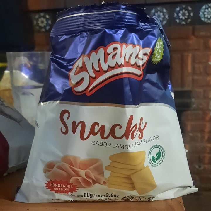 photo of smams Snack Sabor Jamon shared by @marleneriolo on  14 May 2023 - review