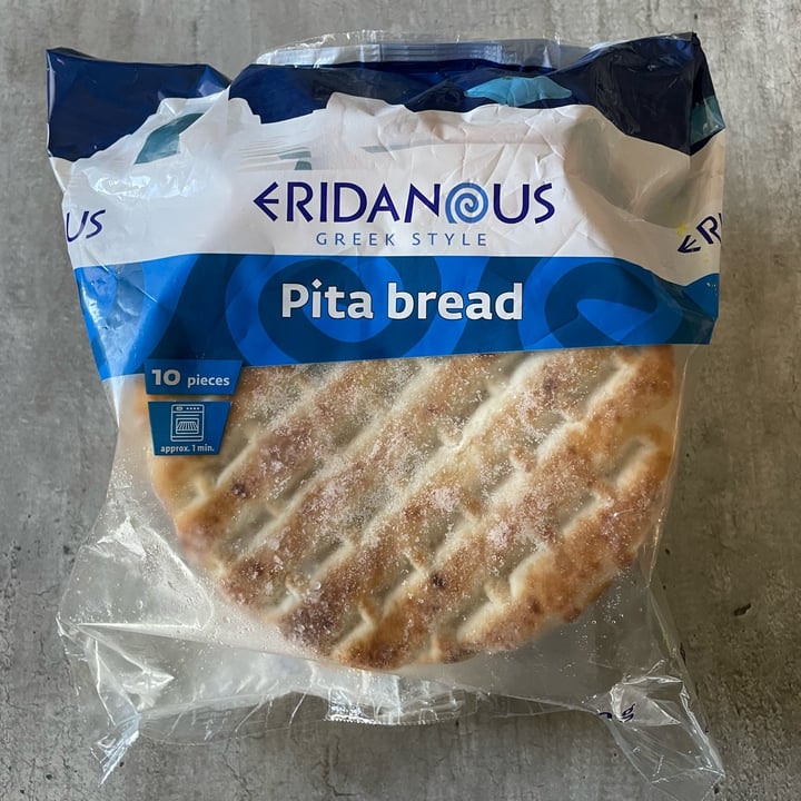 photo of Eridanous Pita Bread shared by @spesaconpugliaveg on  31 Jan 2023 - review