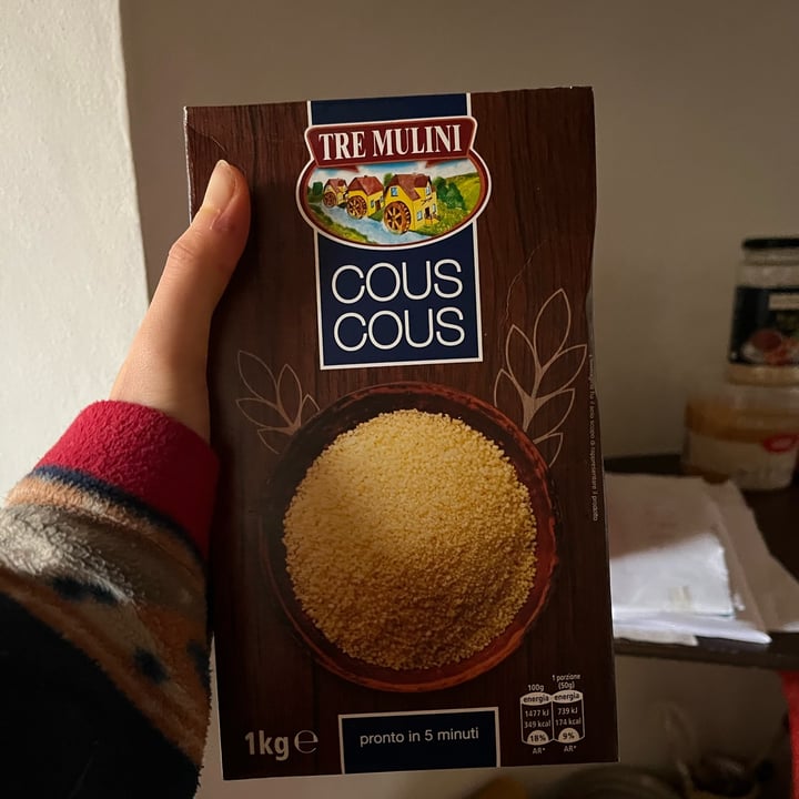 photo of Tre Mulini Cous Cous shared by @giuliazecchini on  20 Dec 2022 - review