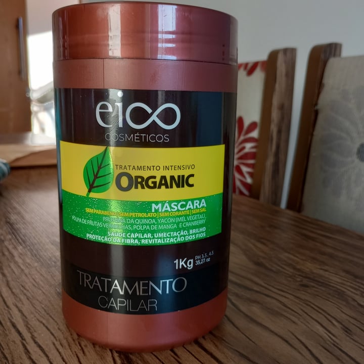 photo of Eico Máscara Vegana Organic shared by @rosaferreira on  09 Jun 2023 - review