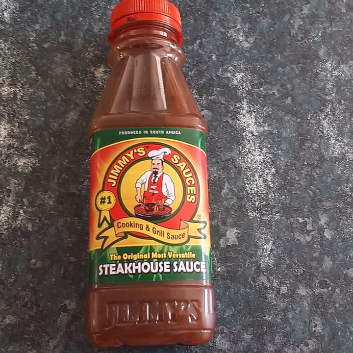 photo of Jimmy's Sauces Steakhouse sauce shared by @punkhippiesa on  25 Jul 2023 - review