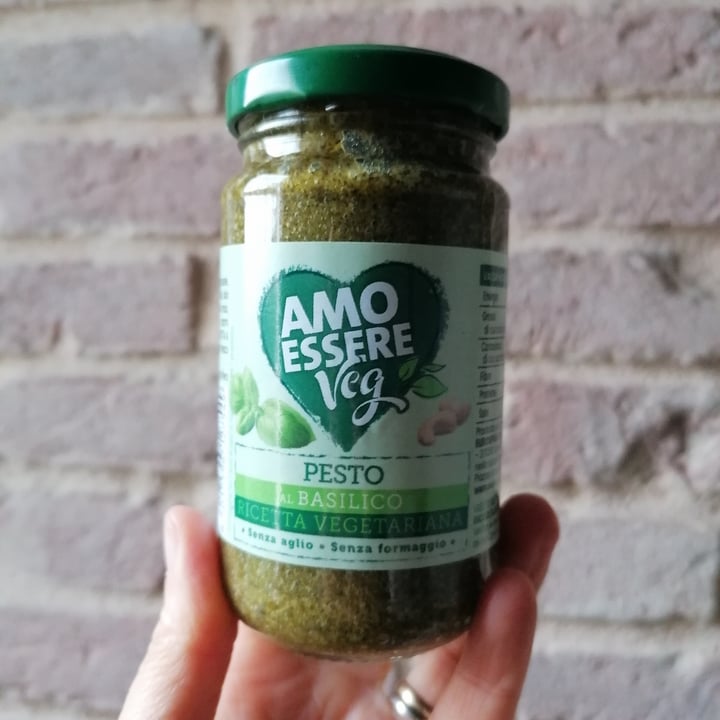 photo of Amo Essere Veg Pesto Al Basilico shared by @micheladallavalle on  22 Apr 2023 - review