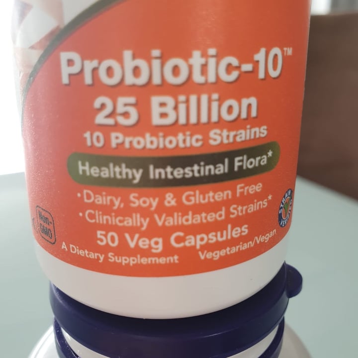 photo of NOW® Probiotic-10™ 25 Billion - 10 Probiotic Strains shared by @amormaior on  30 Dec 2022 - review