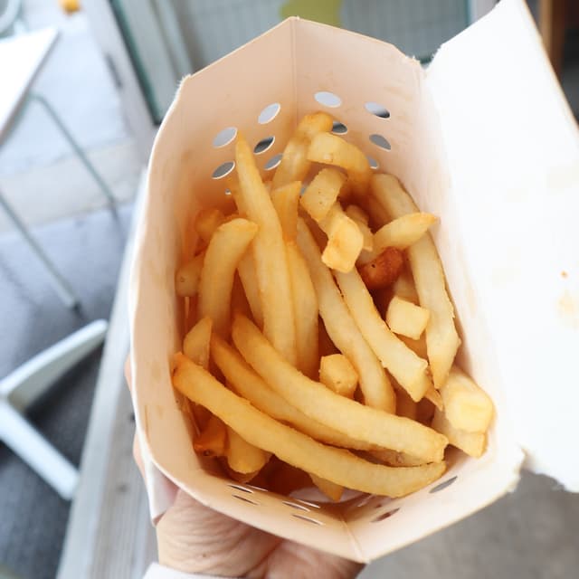 Photo of the dish “skinny fries”