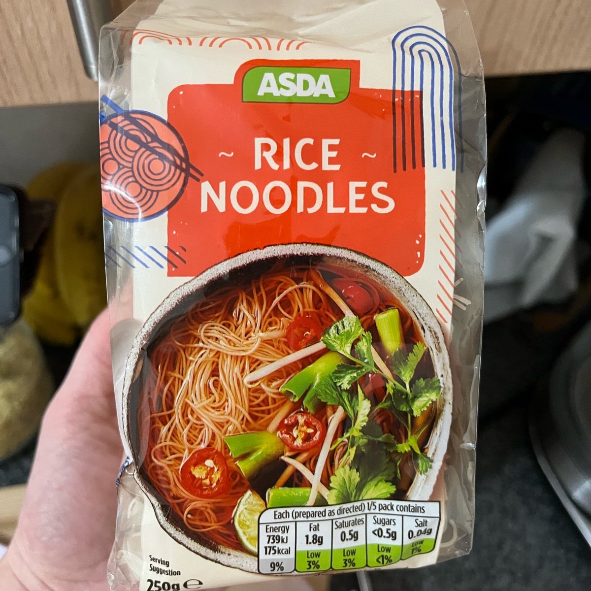ASDA Rice Noodles (shelf stable) Reviews abillion