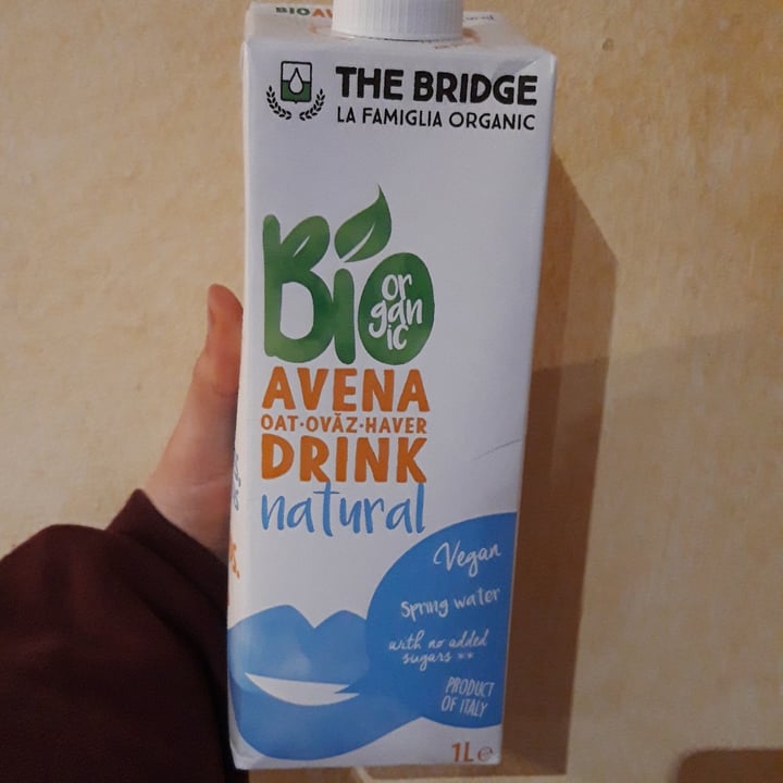 photo of The Bridge Avena Drink shared by @ggiorgia on  06 Jan 2023 - review