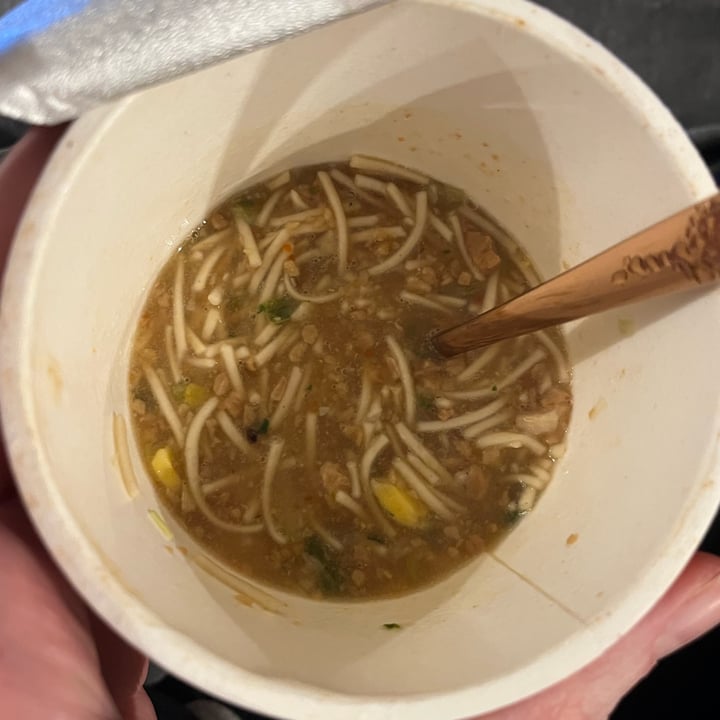 photo of Plantastic Protein Boost Satay Noodles shared by @ameriamber on  21 Jan 2023 - review