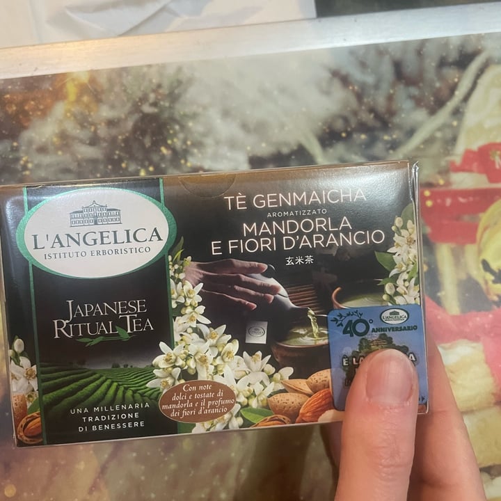 photo of L'angelica te genmaicha aromatizzato mandorla e fiori d’arancio shared by @ammi on  09 Mar 2023 - review
