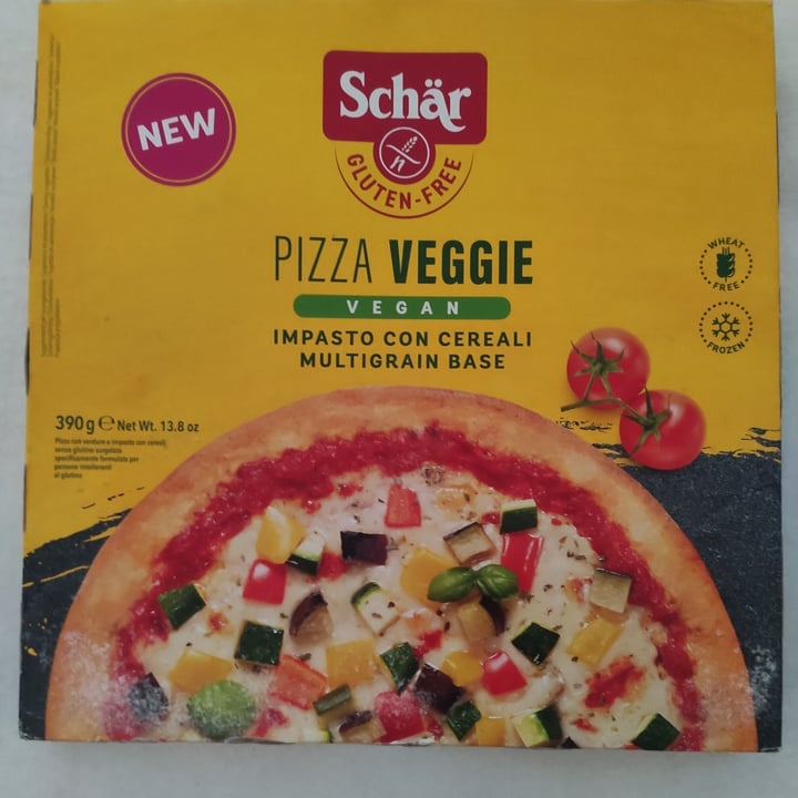 photo of Schär Pizza Veggie shared by @ziafe on  28 May 2023 - review