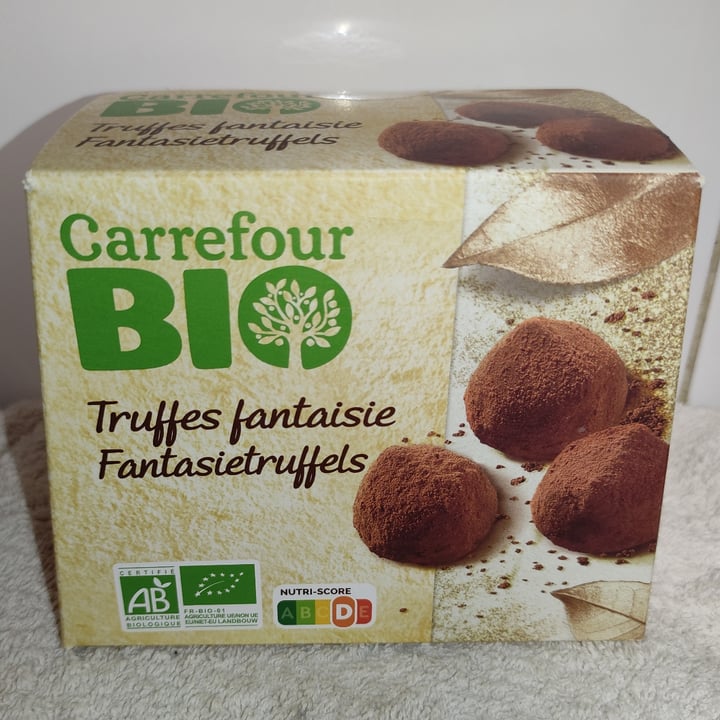 photo of Carrefour Bio Trufas shared by @sarides on  01 Jan 2023 - review