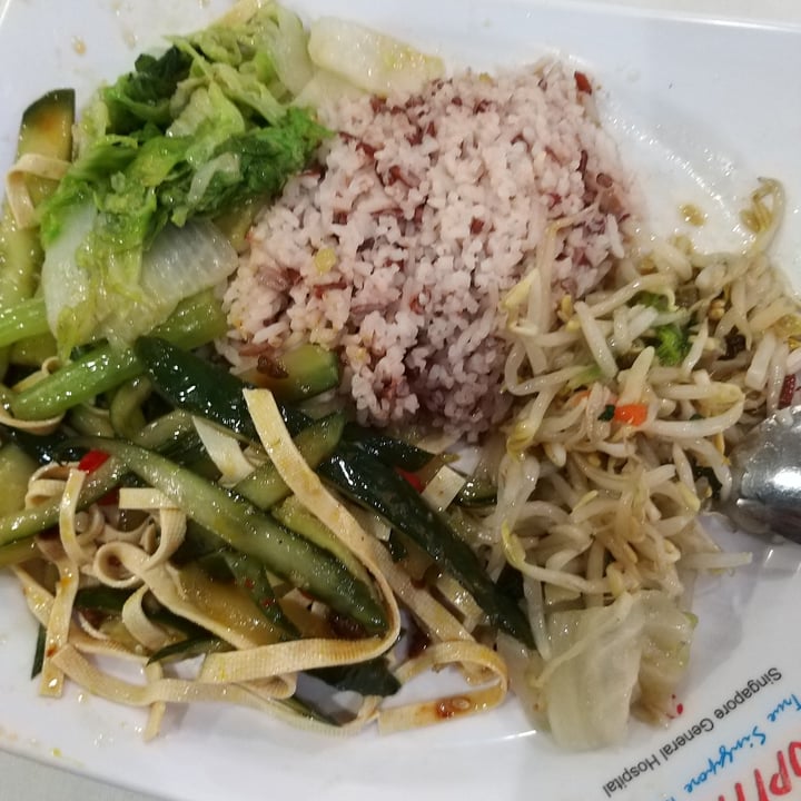photo of Kopitiam Mixed Veg Rice shared by @darkchocoholic on  08 Feb 2023 - review