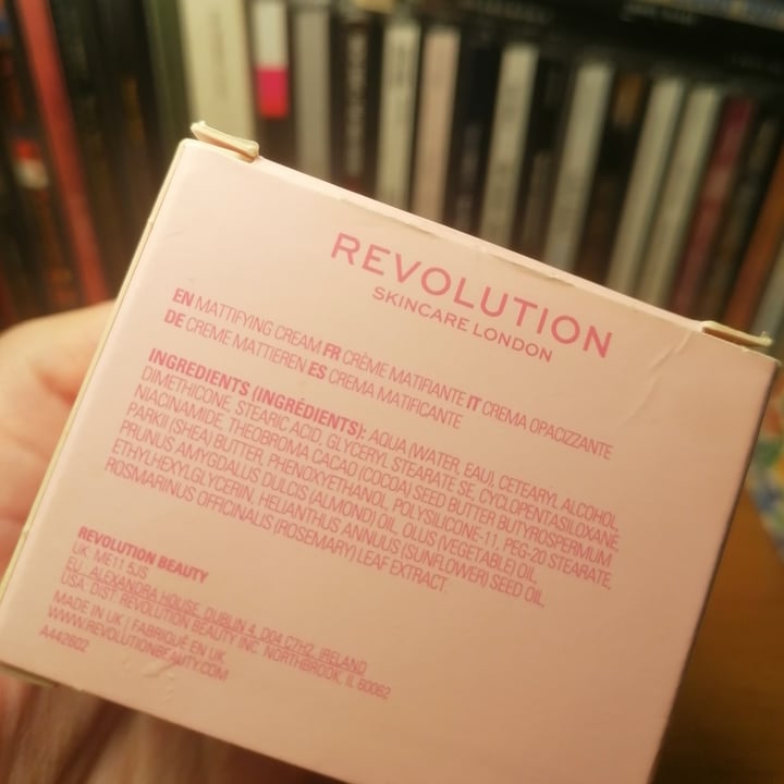 photo of Revolution Beauty Mattify boost crema idratante shared by @mirtill on  16 Apr 2023 - review