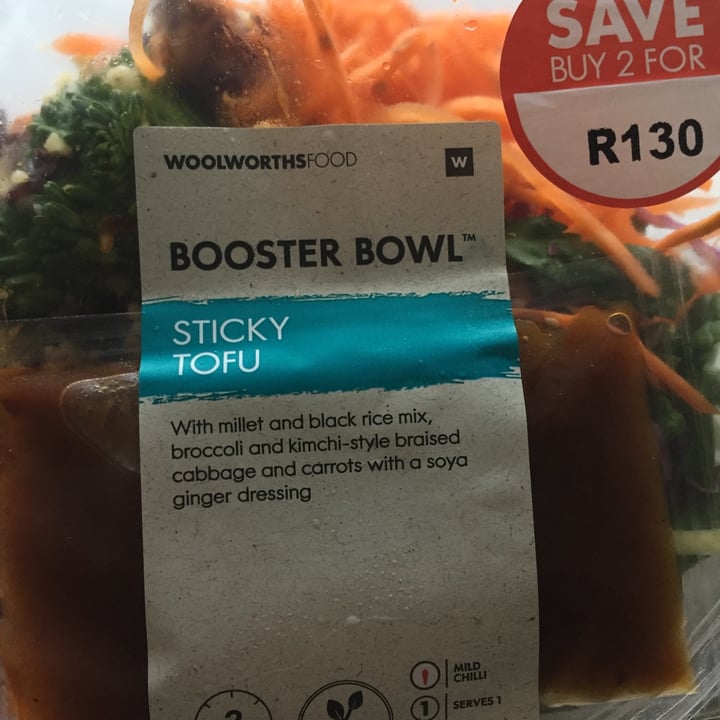 photo of Woolworths Food Plant Love Sticky Tofu shared by @carlicosta on  25 Mar 2023 - review