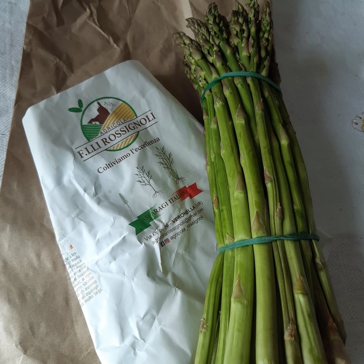 photo of Agricola F.lli Rossignoli Asparagi shared by @atari on  01 May 2023 - review