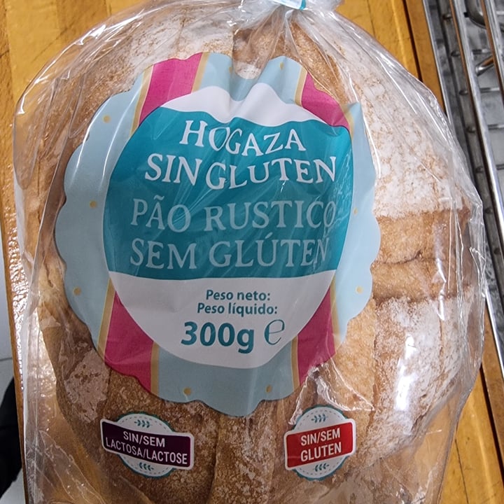 photo of Hacendado Hogaza de pan sin gluten shared by @crisnemo on  29 Apr 2023 - review