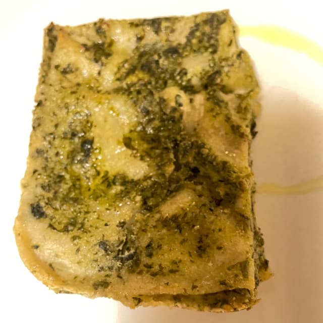 Photo of the dish “Lasagna al cavolo nero e patate”
