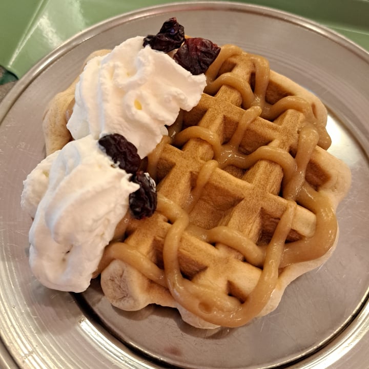 photo of Bioma plant based café Waffle shared by @brensr on  19 Feb 2023 - review