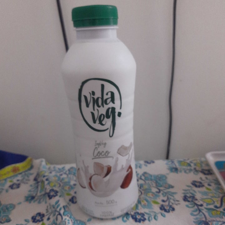 photo of Vida Veg Bebida Leite Vegetal Coco shared by @rosaloureiro on  11 May 2023 - review
