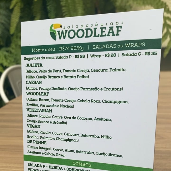 photo of Buttermilk & Woodleaf Casa do Ator wrap vegano shared by @poramormari on  11 Mar 2023 - review