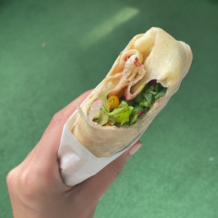 photo of Buttermilk & Woodleaf Casa do Ator wrap vegano shared by @poramormari on  11 Mar 2023 - review