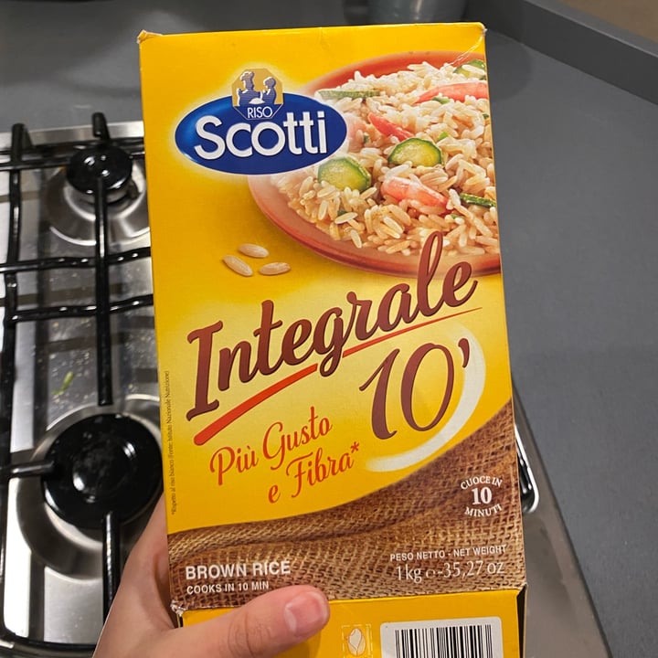 photo of Riso Scotti integrale 10' shared by @verina on  04 Jan 2023 - review