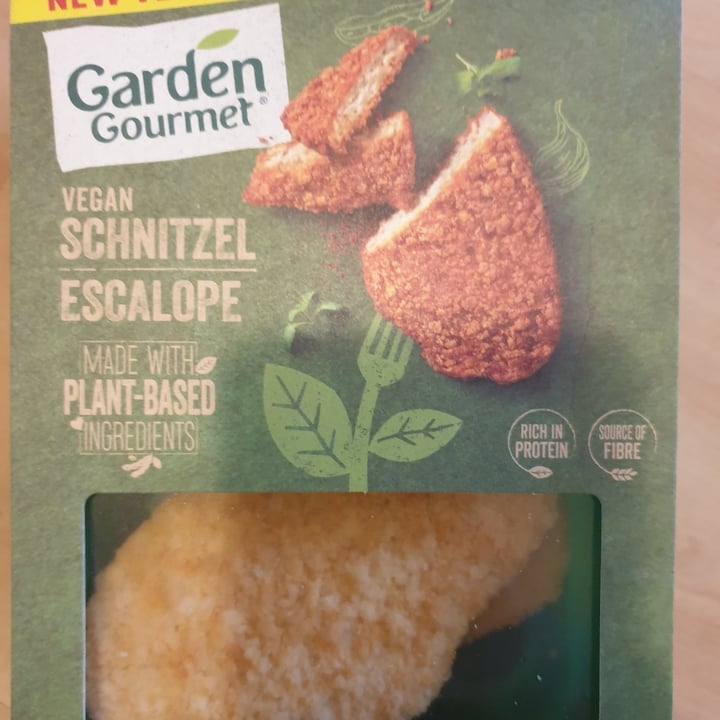 photo of Garden Gourmet Vegane Schnitzel shared by @vegdana on  24 Mar 2023 - review