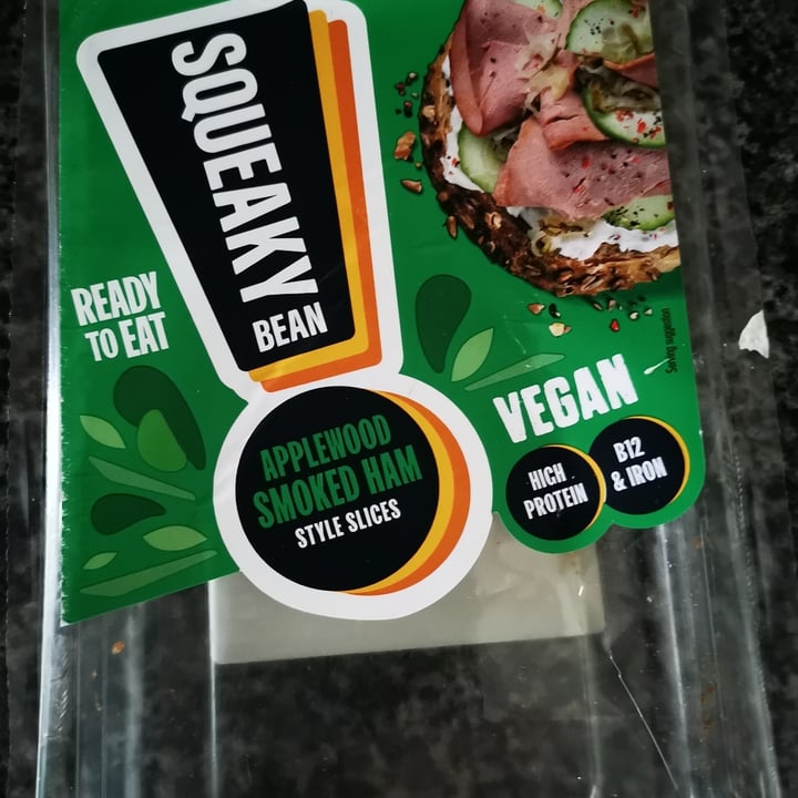 photo of Squeaky Bean Applewood Smoked Ham Style Slices shared by @kimalexis1981 on  15 Mar 2023 - review