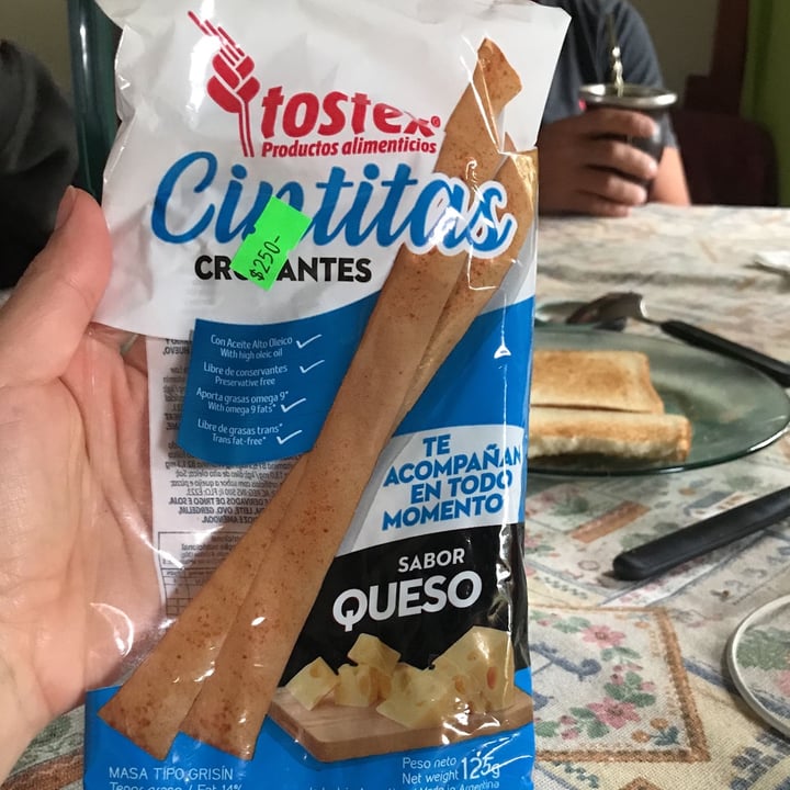 photo of Tostex Cintitas Sabor Queso shared by @visheva on  16 Feb 2023 - review