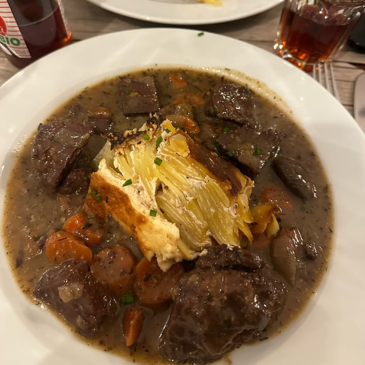 photo of Le Potager du Marais Beef Bourguignon Vegan shared by @michellemare on  14 Mar 2023 - review