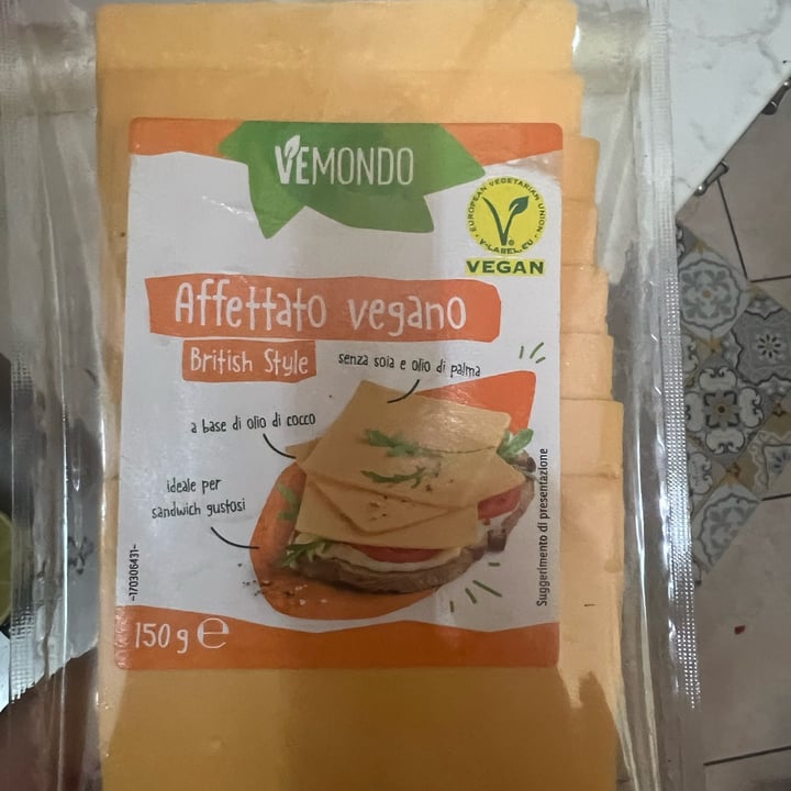 photo of Vemondo Affettato vegano British style shared by @mistersimpatia on  10 May 2023 - review