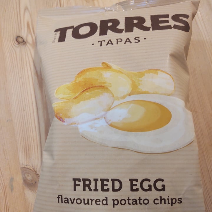 photo of Torres Fried Egg Flavoured Potato Chips shared by @aglover1 on  09 Mar 2023 - review