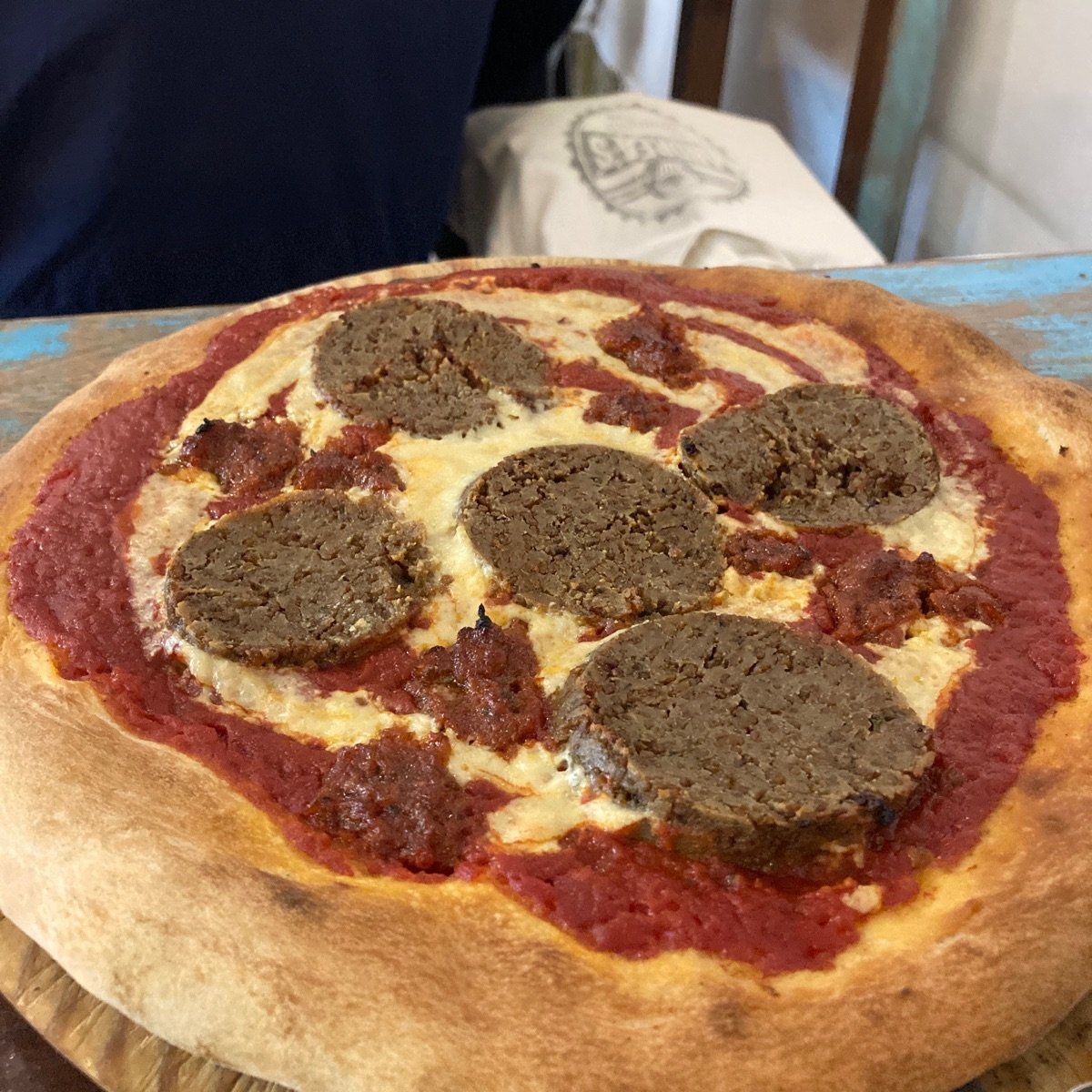 Dominos Pizza Vegan Salami Reviews abillion