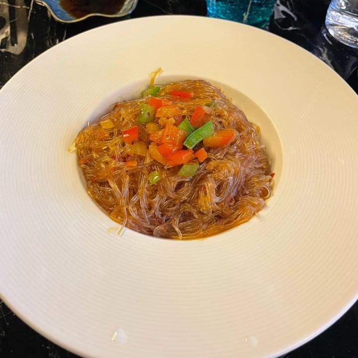 photo of K Kaiseki spaghetti di soia piccanti shared by @giada-98 on  06 Feb 2023 - review