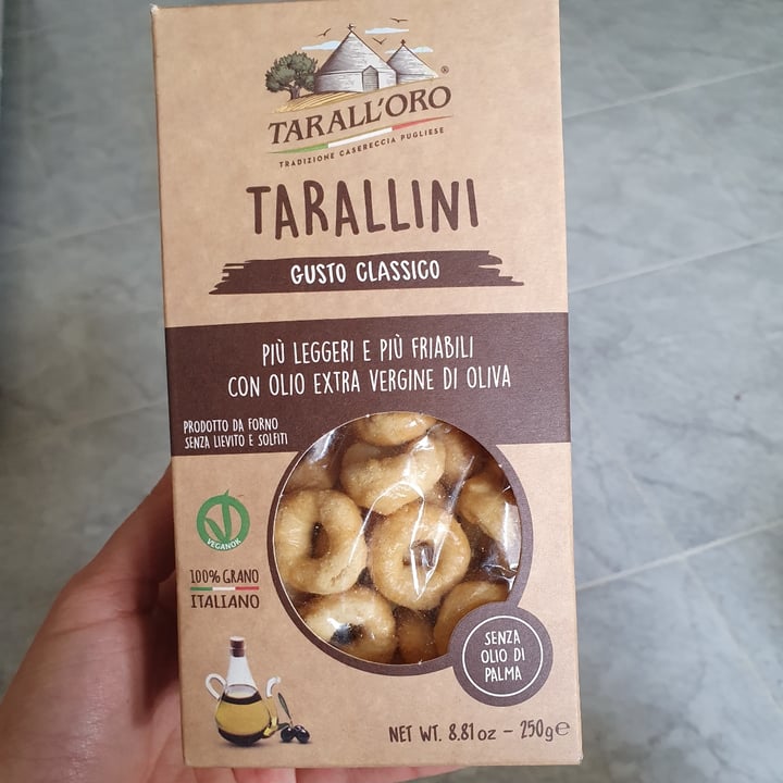 photo of Tarall'oro Tarallini gusto classico shared by @francescama on  01 Mar 2023 - review