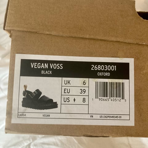 Vegan voss online