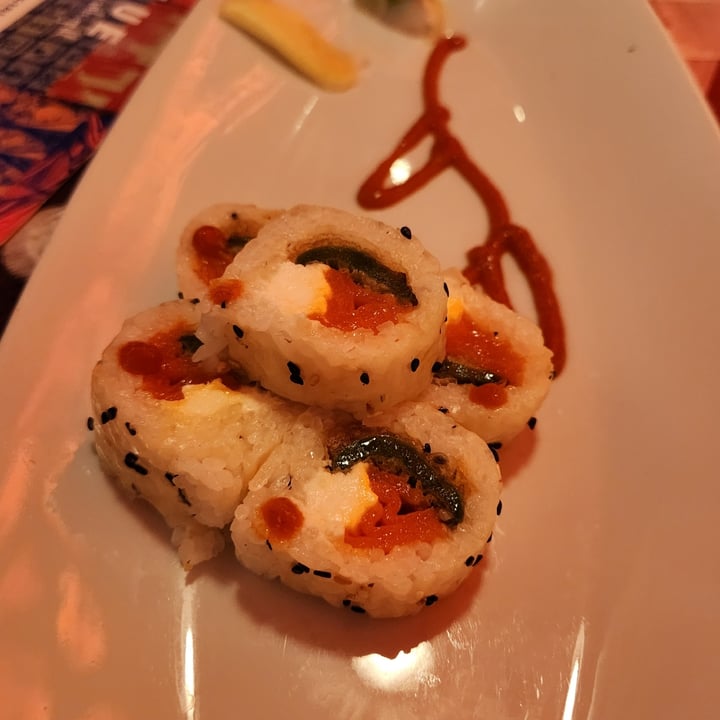 photo of Blue Sushi Sake Grill Vegan Hot Popper shared by @ambularfortheanimals on  23 Jan 2023 - review
