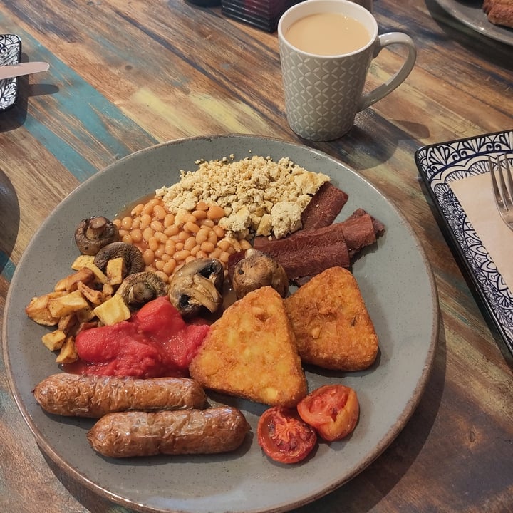 photo of The Barn Pub & Restaurant Bottomless Brunch shared by @dashvegan on  18 May 2023 - review