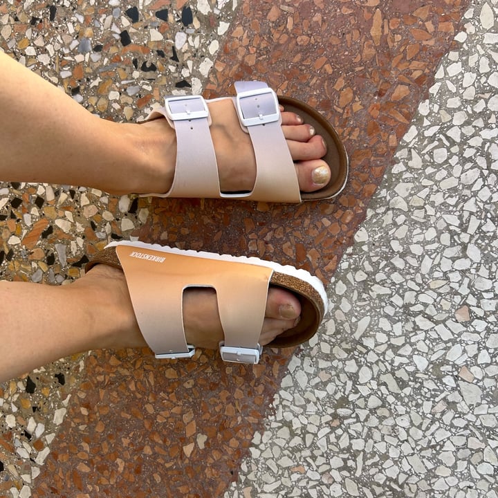 photo of Birkenstock shoes Birkenstock vegan arizona shared by @soletta on  25 Jun 2023 - review