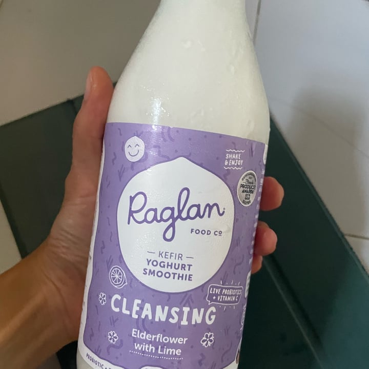 photo of Raglan Food Co Kefir Yogurt Smoothie Elder Flower With Lime shared by @csquaree on  08 Apr 2023 - review