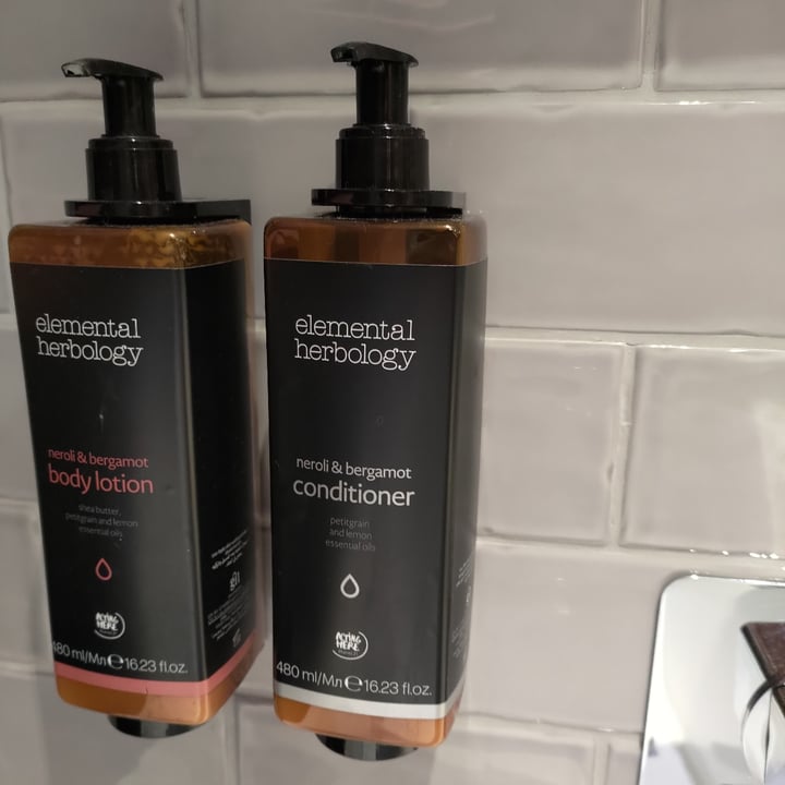 Elemental Herbology Neroli and Bergamot Conditioner Review abillion