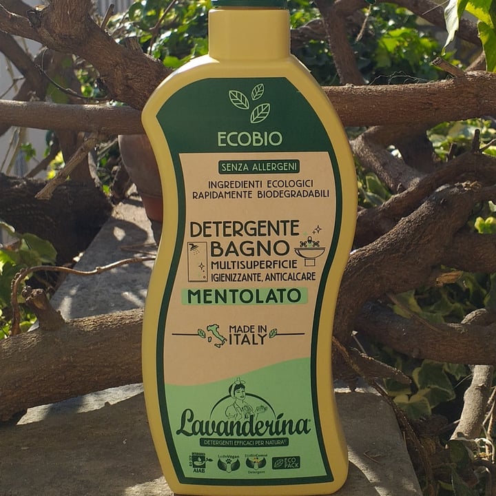 photo of Lavanderina Detergente Bagno Mentolato shared by @adeco on  13 Feb 2023 - review
