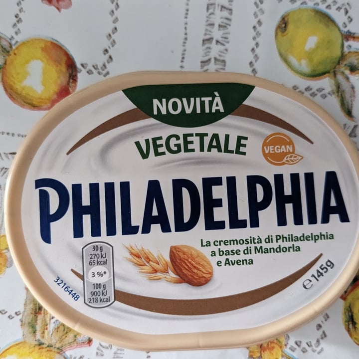 photo of Philadelphia vegetale Philadelphia vegetale shared by @manudima77 on  15 Aug 2023 - review