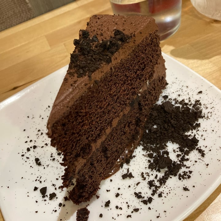 photo of Veggira Tarta de chocolate y oreo shared by @eribarre on  31 Jan 2023 - review