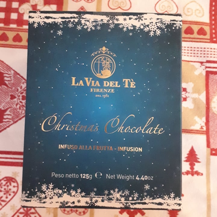 photo of La via del tè Firenze Christmas chocolate shared by @eukoalyptus on  07 Feb 2023 - review